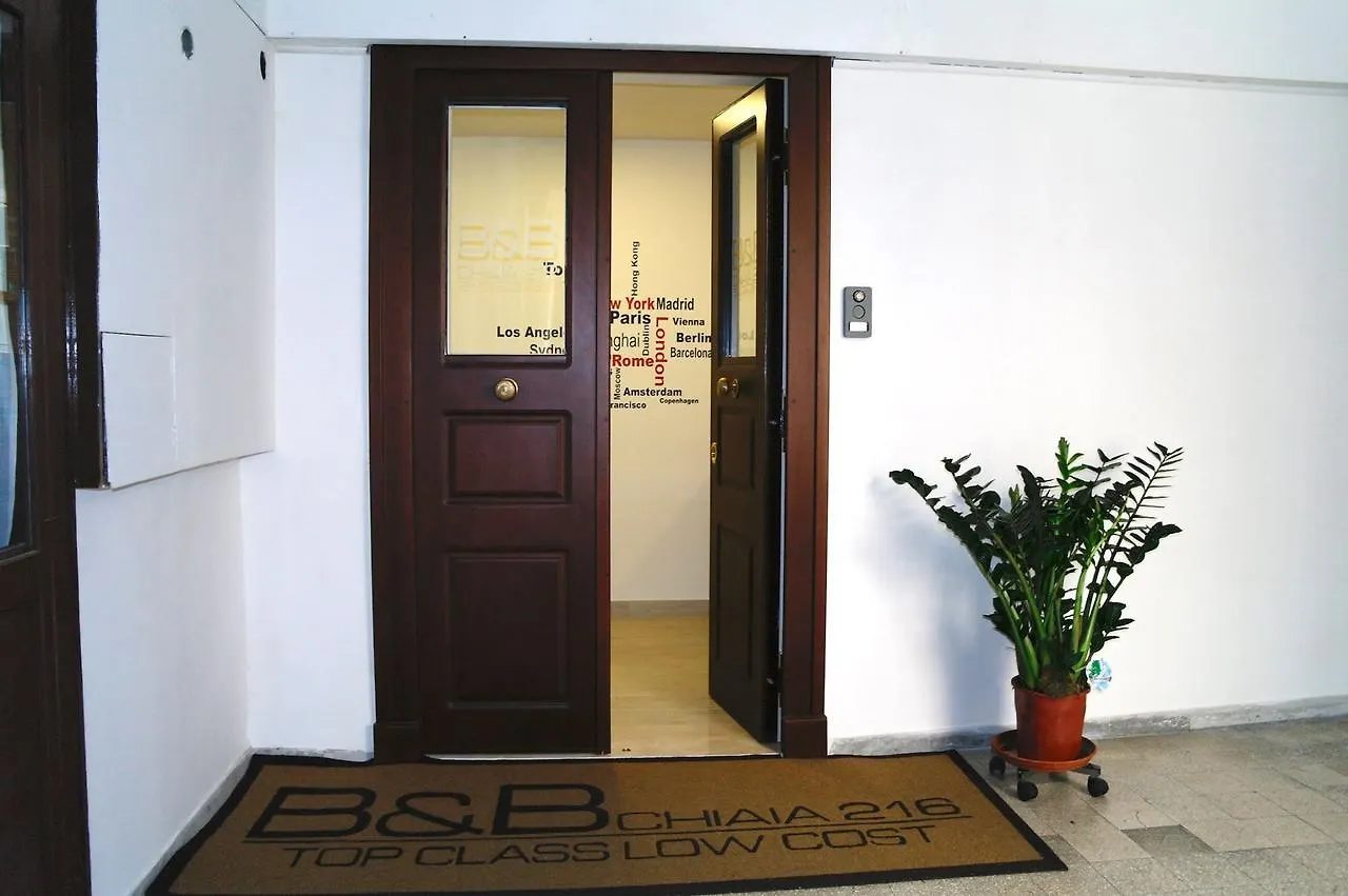 B&B Chiaia 216 Naples 2*,