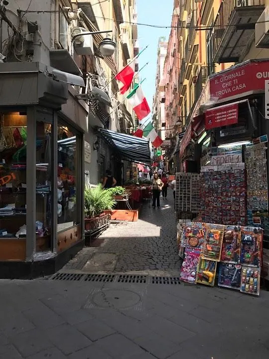 ** Bed & Breakfast B&B Chiaia 216 Naples Italy